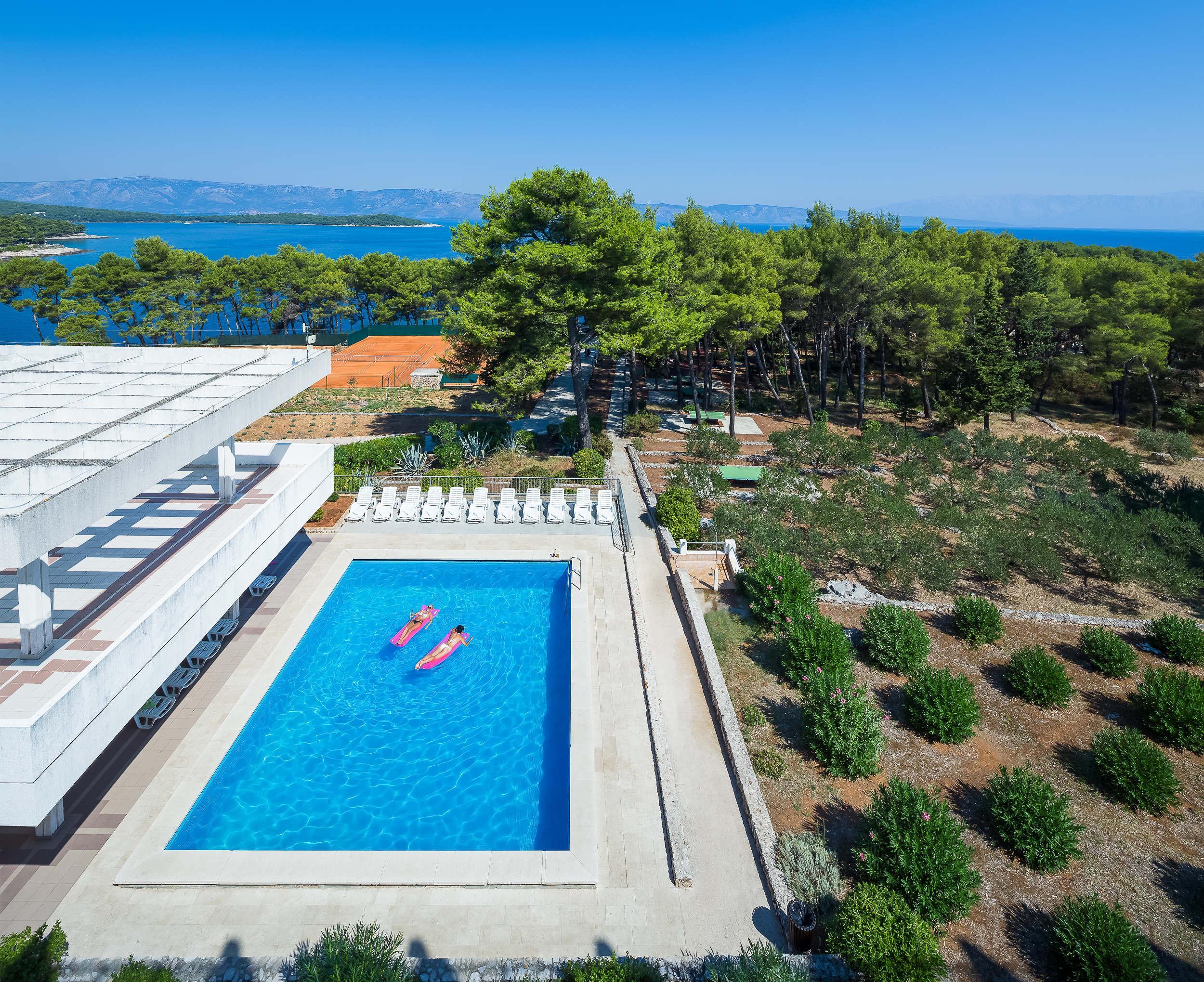 Hotel Hvar Jelsa  Bagian luar foto